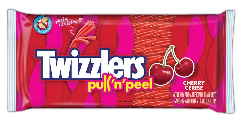 Hershey's Twizzlers Pull 'N' Peel Cherry 224g