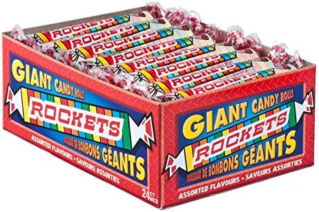 REGAL Rockets Giant Rolls - 36ct