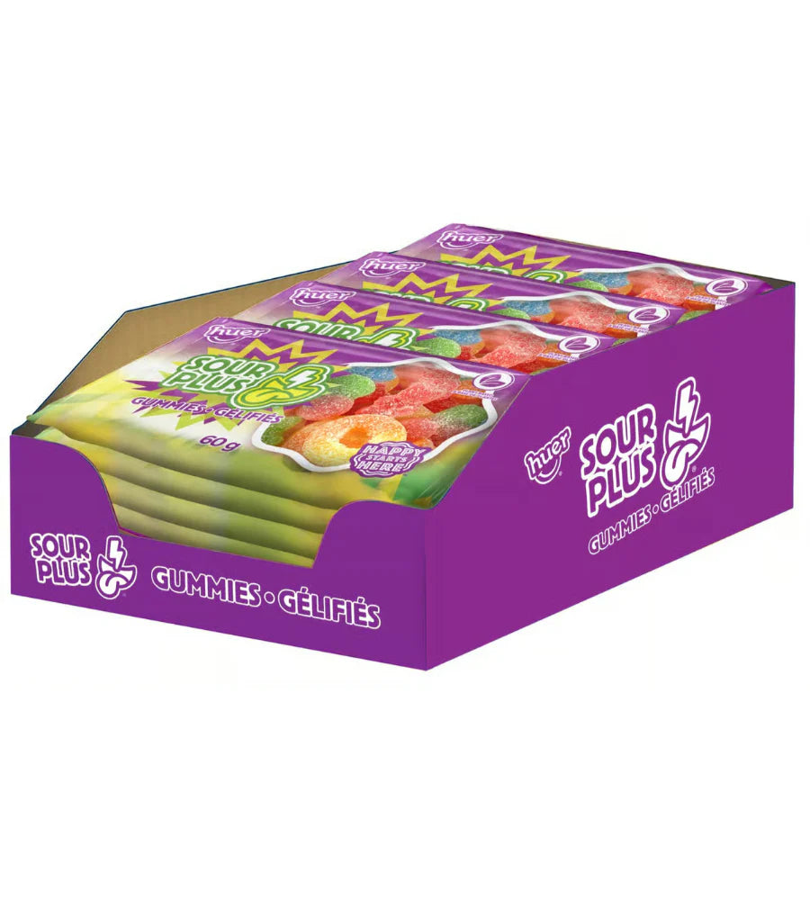 Huer Sour Plus Gummies 60g
