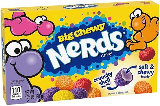 Nerds Big Chewy Theater Box - 120g