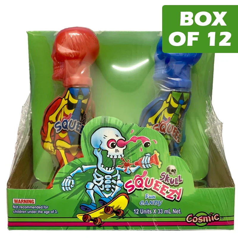 Exclusive Brands Skull squeezy Candy 33ml