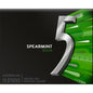 Wrigley's 5 Spearmint Rain 15 Sticks