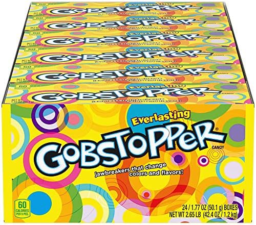 Everlasting Gobstoppers Candy 50.1g