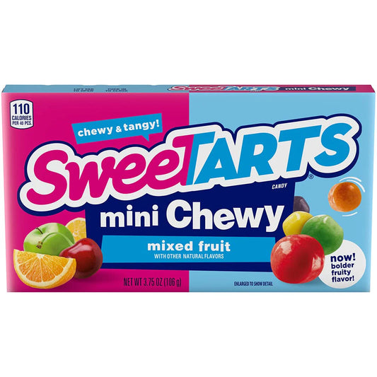 Sweetarts Mini Chewy Mixed Fruit 106g