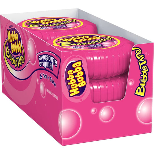 Wrigley's Hubba Bubba Bubble Tape Awesome Original - 6ct
