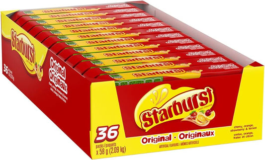 Starburst Original Candy 58g