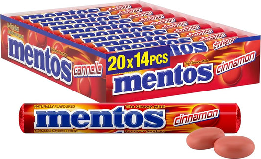 Mentos Cinnamon 37g