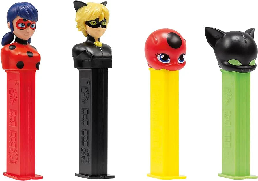 Pez Candy & Dispenser Miraculous