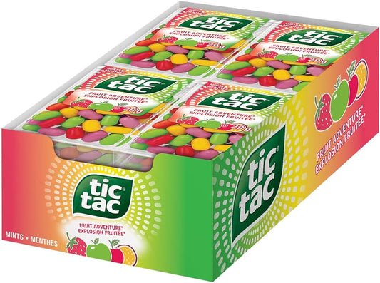 Tic Tac Fruit Adventure