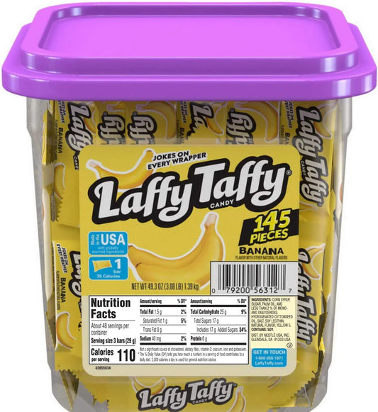 Laffy Taffy Banana 145 units