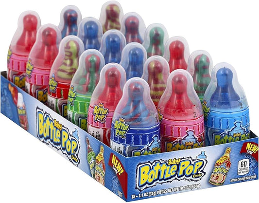 Bazooka Baby Bottle Pop Candy