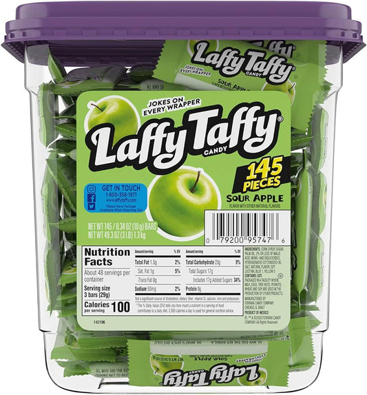 Laffy Taffy Sour Apple (145 units)