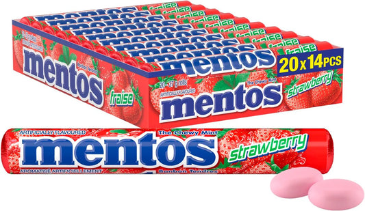 Mentos Strawberry 37g