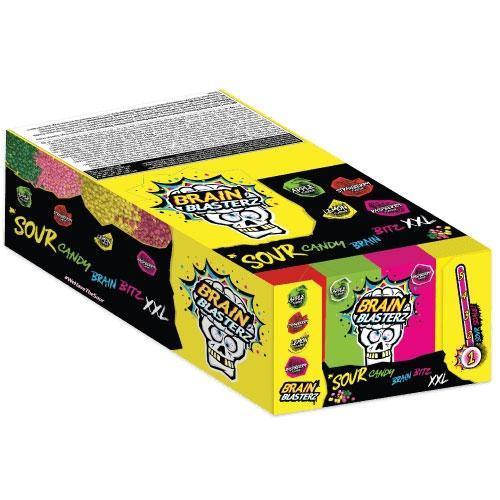 Brain Blasterz Sour Candy Brain Blitz XXL 144g