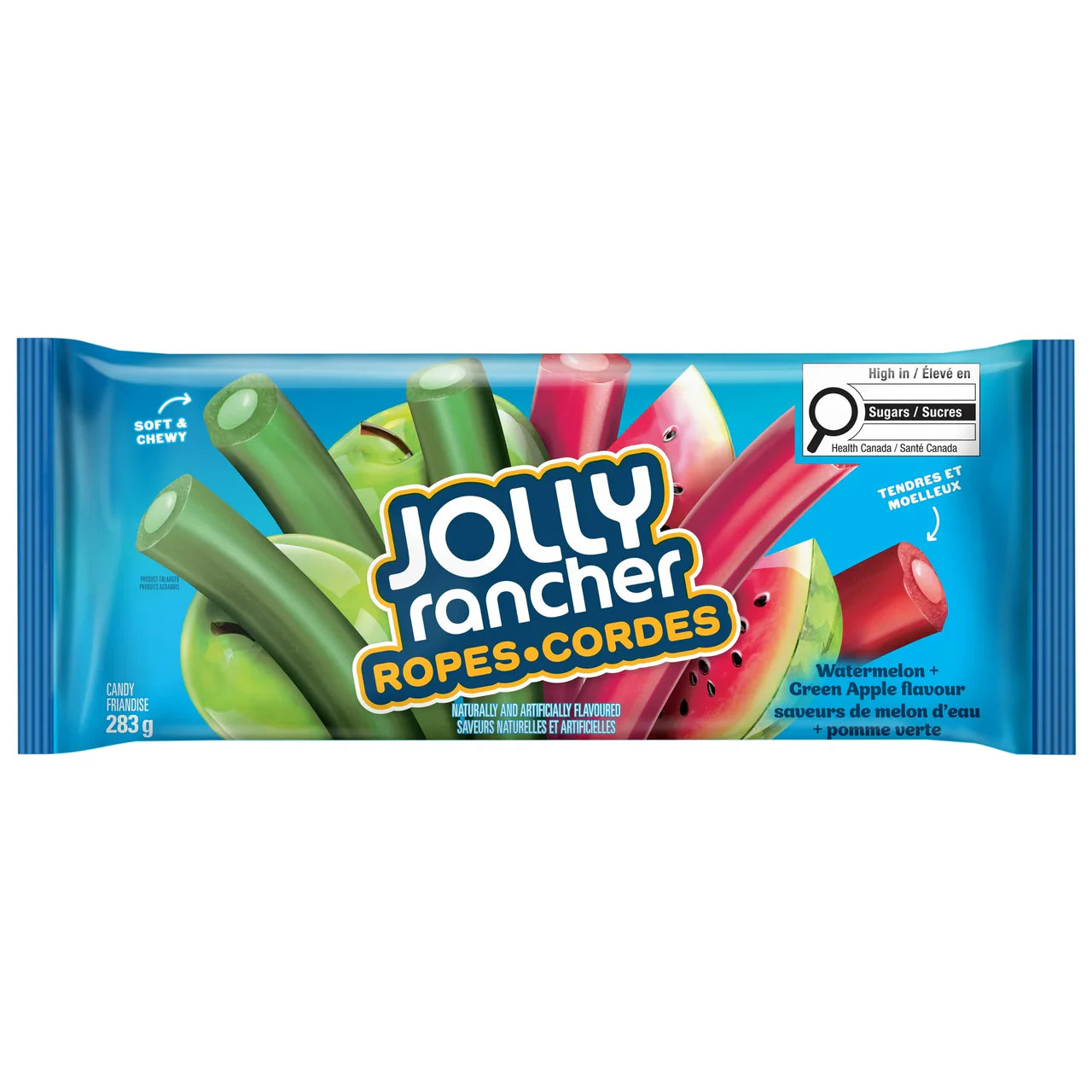 Hershey's Jolly Rancher Ropes Watermelon + Green Apple 283g