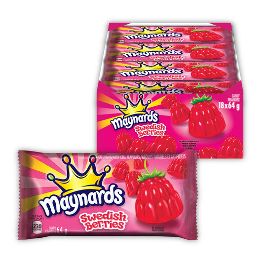 Maynard’s Swedish Berries 64g