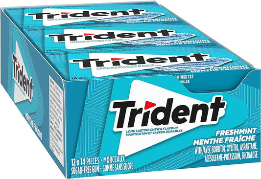 Trident Freshmint 14pcs
