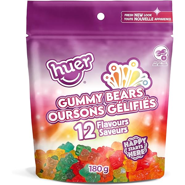 Huer Gummy Bears 180g