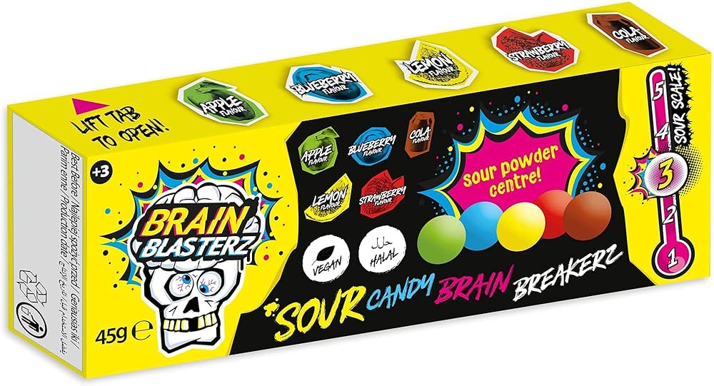 Brain Blasterz Candy Brain Breakerz 45g