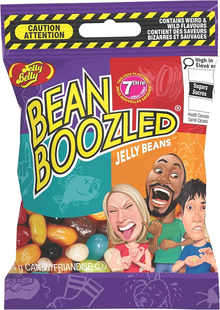 Jelly Belly Bean Boozled Jelly Beans Peg 54g