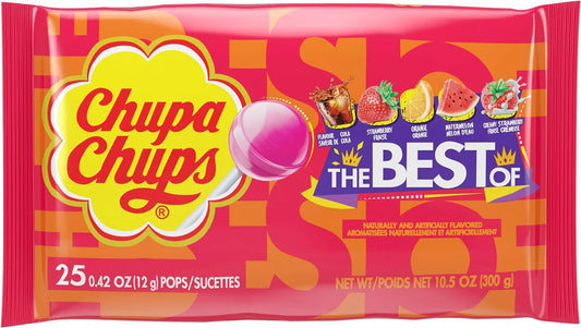 Chupa Chups The Best of Lollipops 300g