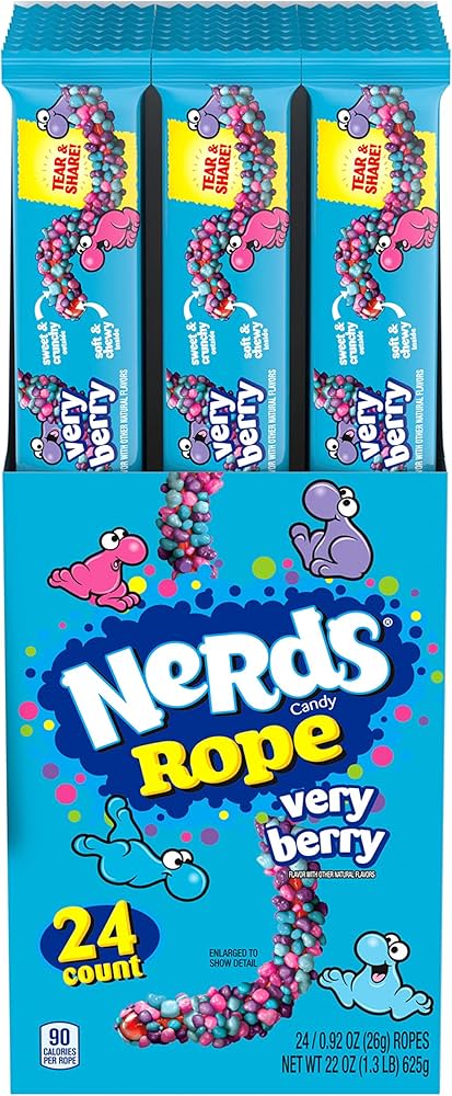 Nerds Rope Very Berry