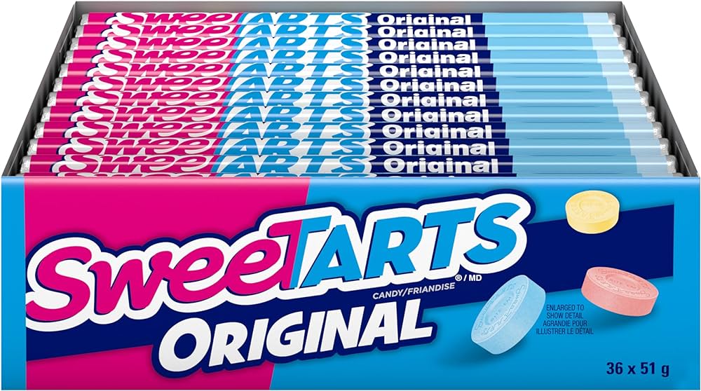 Sweetarts Original Roll 51g