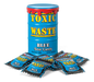 Toxic Waste Blue Sour Candy Giant Bank 160g