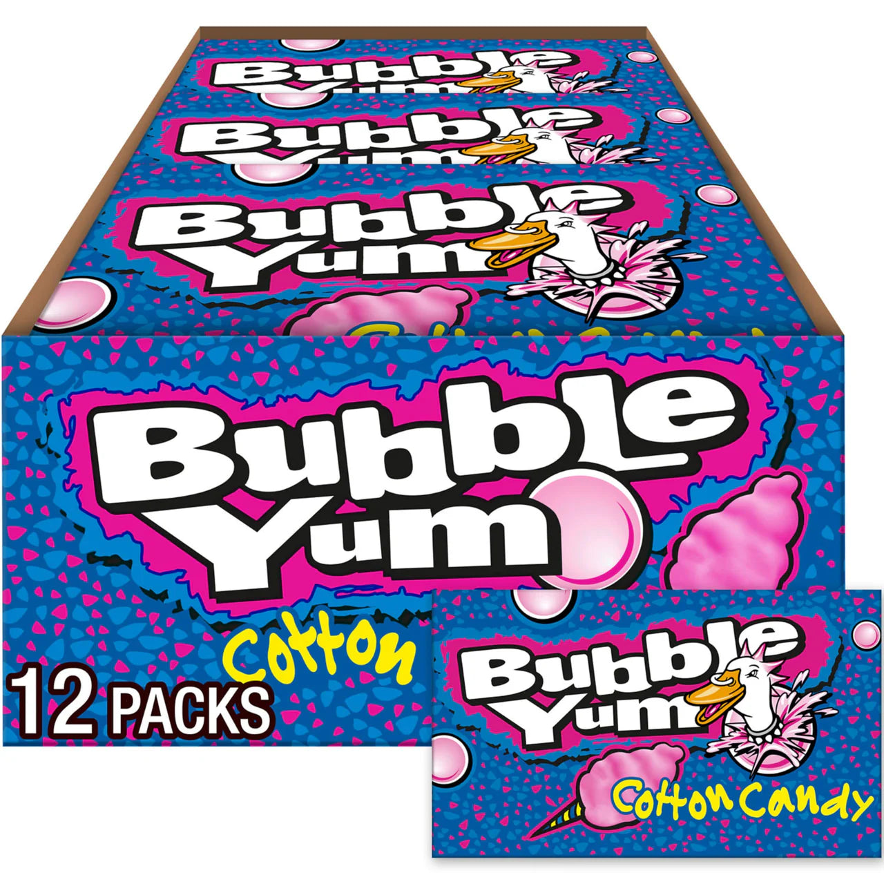Bubble Yum Cotton Candy 10pcs