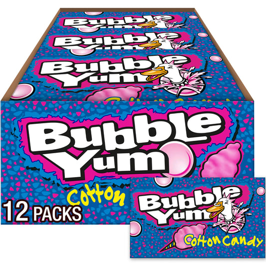 Bubble Yum Cotton Candy 10pcs