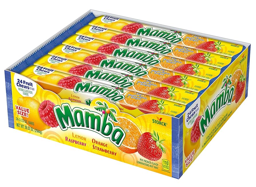 Storck Mamba Original Chews 105g