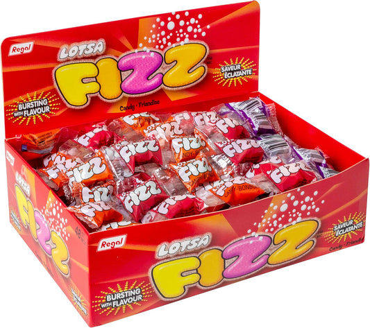 Regal Lotsa Fizz Candy - 48ct