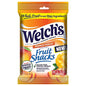 US- Welch's Fruit Snacks Peg Bag - Mango Peach 142g