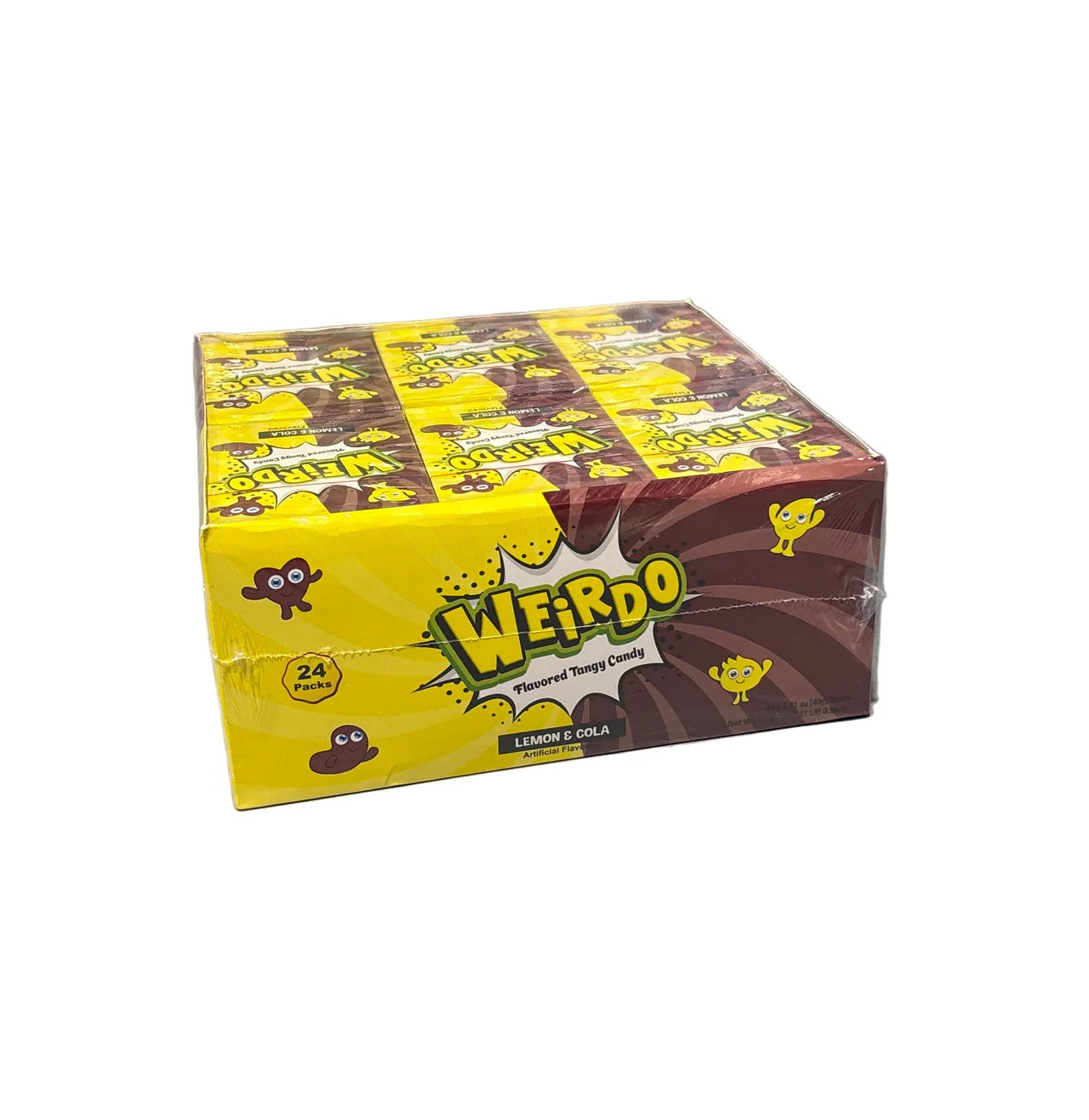 Weirdo Lemon and Cola 40g