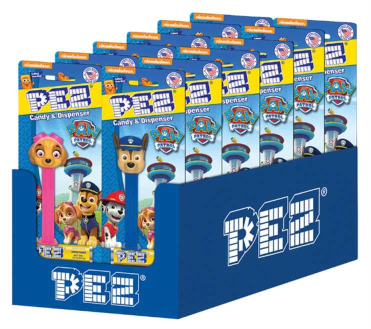 Pez Candy & Dispenser Paw Patrol