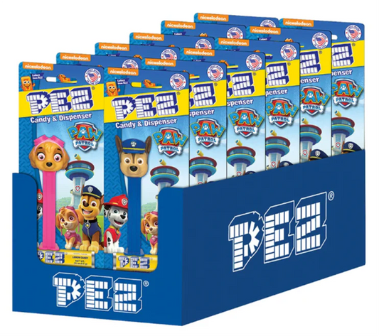 Pez Candy & Dispenser Paw Patrol