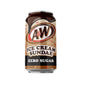 A & W - Soda (355 ml) - Ice Cream Sundae - Zero Sugar