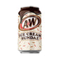 A & W - Soda (355 ml) - Ice Cream Sundae