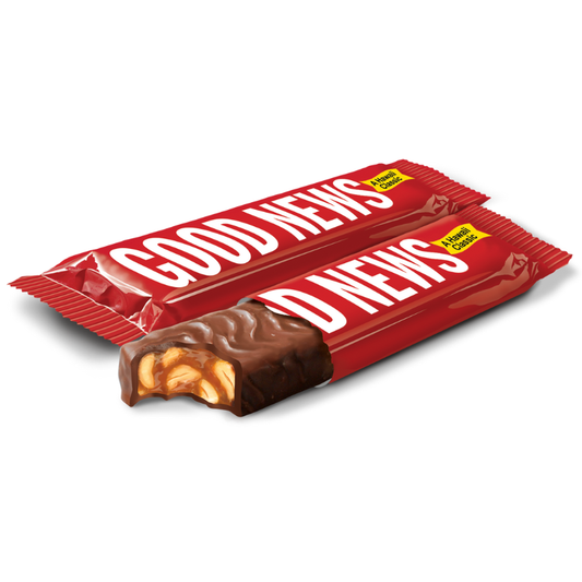Adams & Brooks Good News Chocolate Bar - 1.75oz (50g) x 36 Units