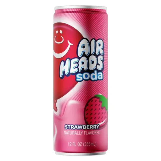 AirHeads - Soda - 355ml - Strawberry