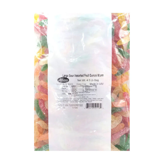 Albanese Sour Gummi Worms 2040g