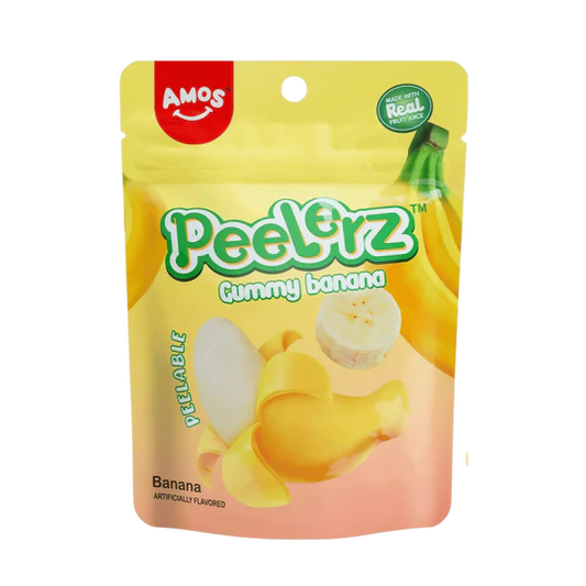 Amos - Gummy Peelerz - Banana (170g)