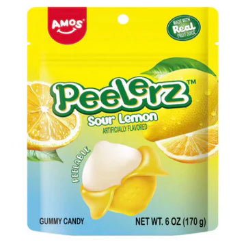 Amos - Gummy Peelerz - Citron (170g)