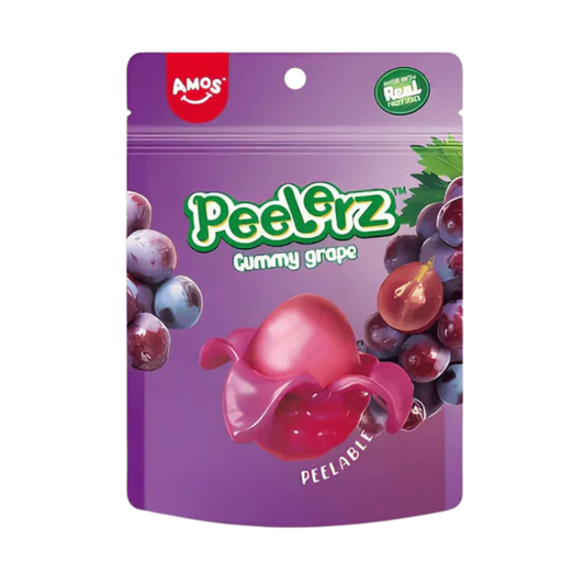 Amos - Gummy Peelerz - Grape (170g)