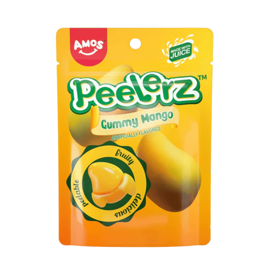 Amos - Gummy Peelerz - Mango (170g)