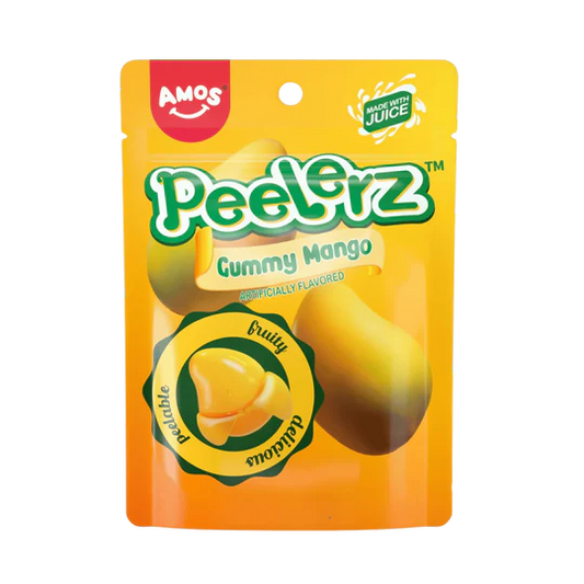 Amos - Gummy Peelerz - Mango (170g)