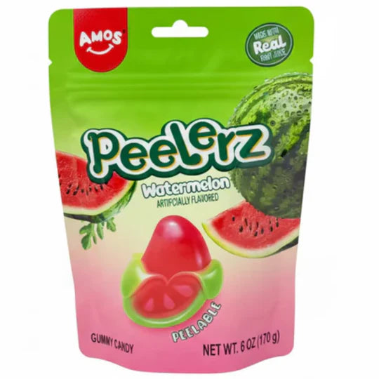 Amos - Gummy Peelerz - Watermelon