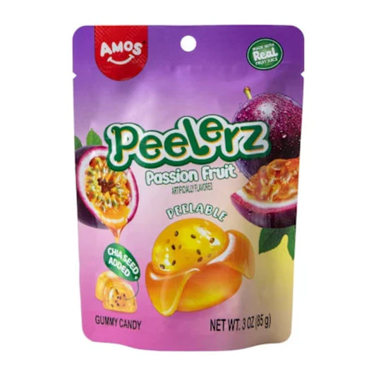 Amos - Peelerz (Mini) - Passion Fruit (85g)