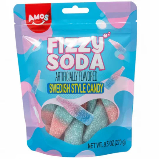 Amos - Swedish Sub Bag - 270g - Fizzy Soda