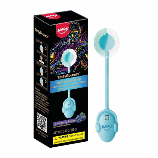 Amos - TastySounds Audio Lollipop - Blueberry Electronic/Dance